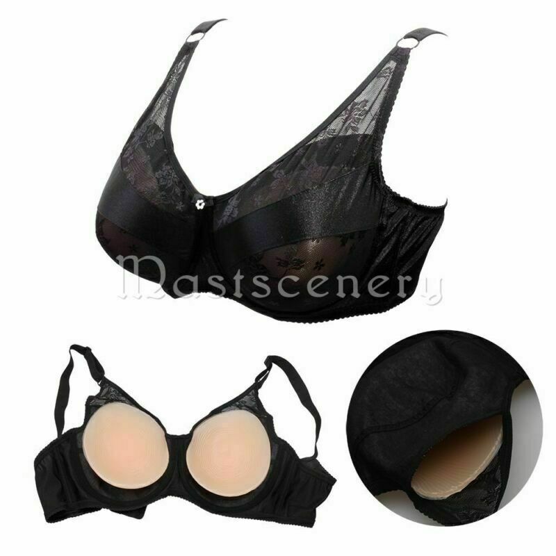 Waterdrop Silicone Breast Form Bra Insert Fake Boob for Mastectomy Crossdresser