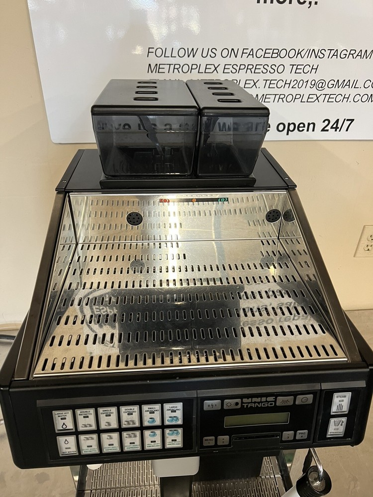 Unic Tango uno Espresso Machine