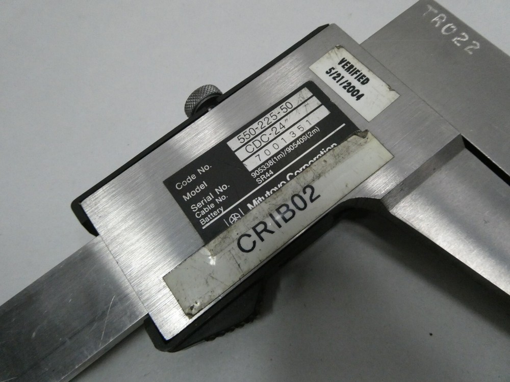 Mitutoyo CDC-24 Digital Caliper 24in