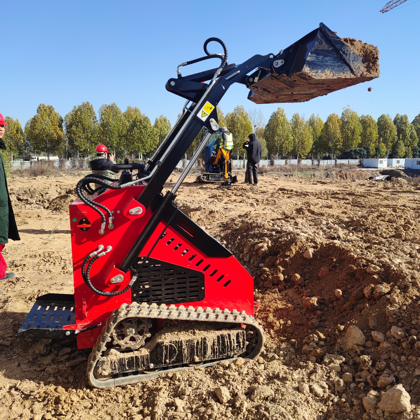 FREE SHIPPING 2025 Mini Skid Steer Loader 13.5HP EPA B&S Petrol Engine USA STOCK