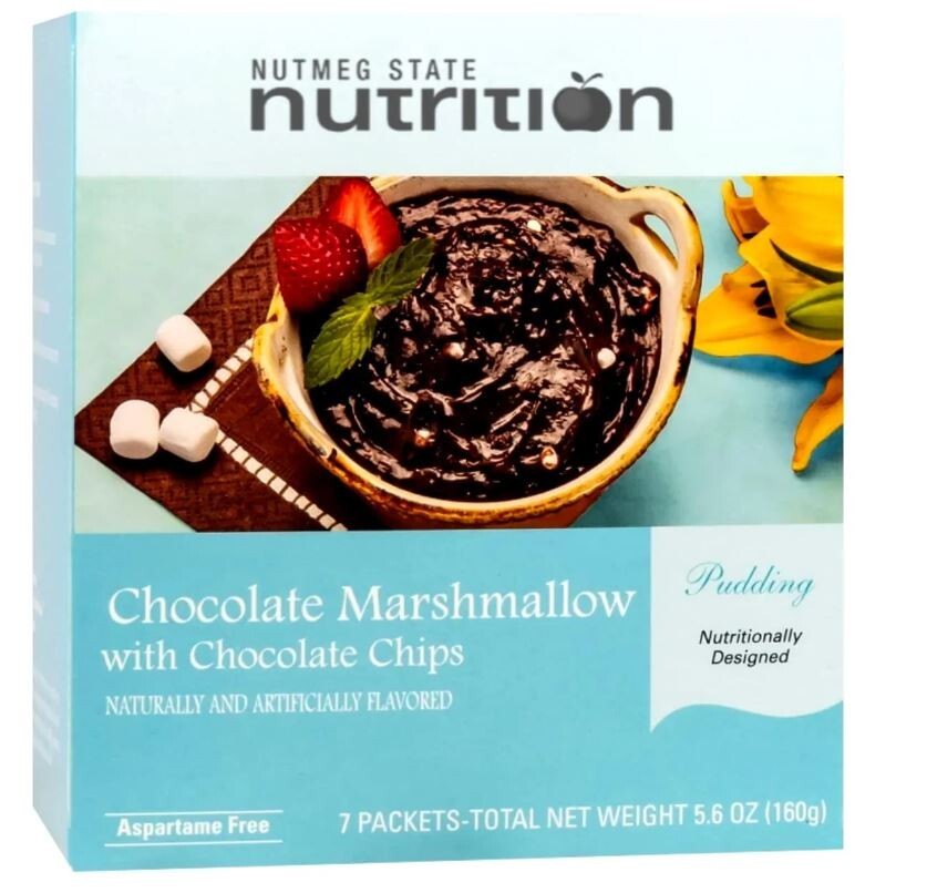 DPTG Chocolate Marshmallow Pudding For Weight Loss ( 7 Packets) (Robard)