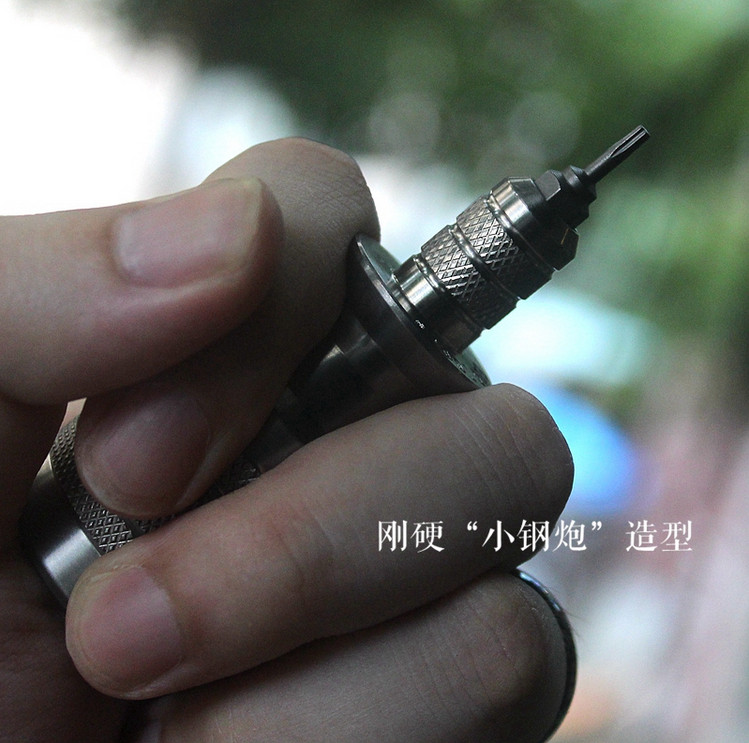 Titanium Alloy Screwdriver Portable Cross Multi-functional Pocket EDC Tools