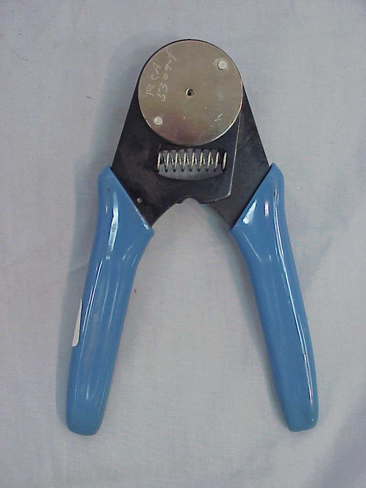 Microdot Davo Astro 422D Ratchet Hand Crimp Tool