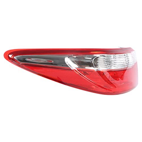 1-Pack Rear Left Tail Light Assembly Replacement for Camry 2015-2017 Outer