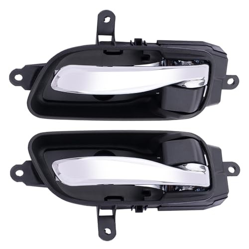 2PCS Interior Door Handles Left Driver & Right Passenger Front Left & Right