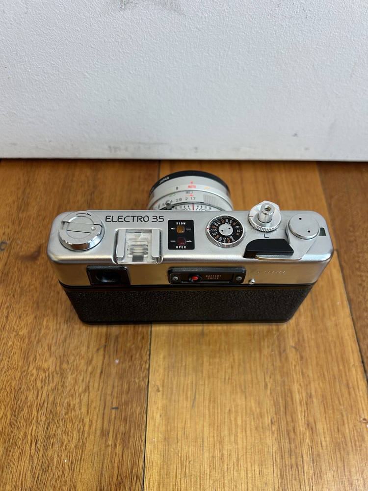 Yashica Electro 35 GSN 35mm Camera + Case & Strap