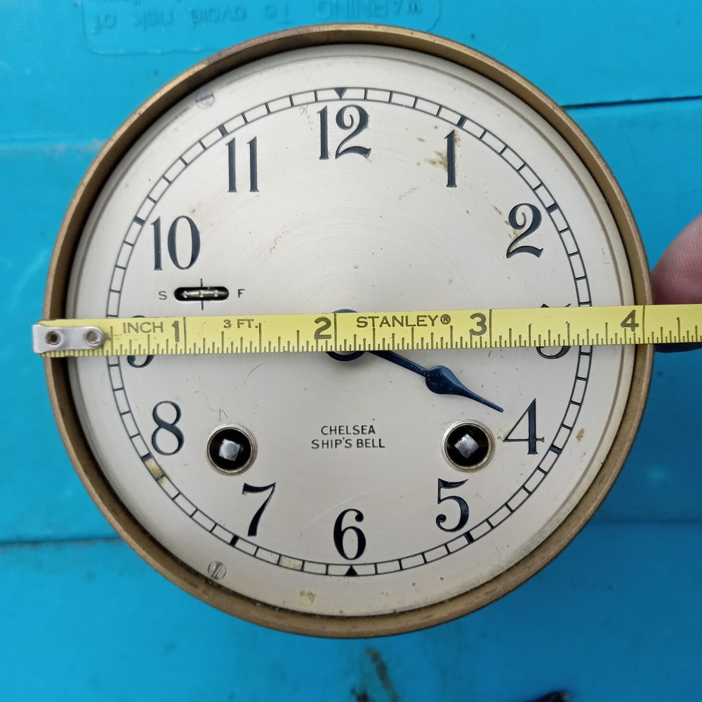 Chelsea Ships Bell Clock-Stand.