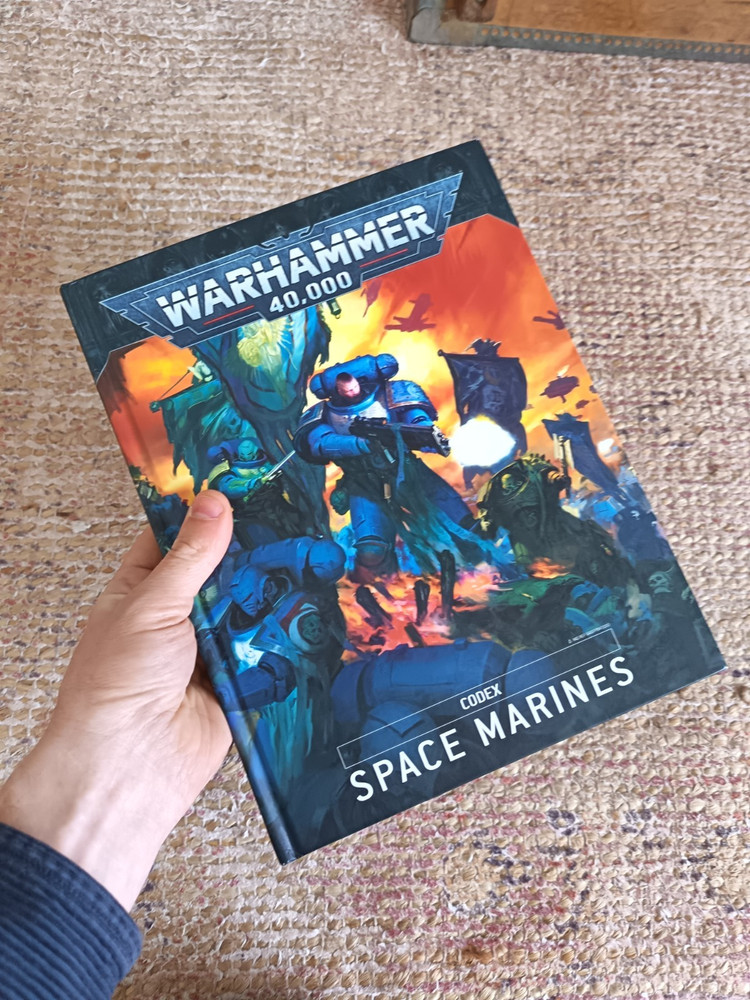 Space Marines Codex Book Warhammer 40k 2020