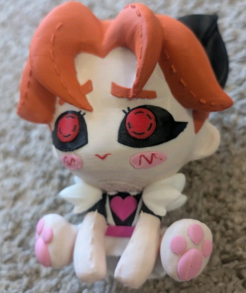 Gambit Marvel Rivals Keychain Accessory Cat Maid 3d Print