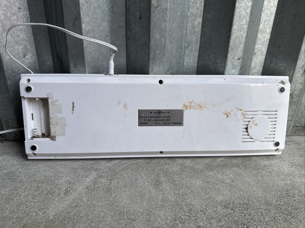 Rjp Keyboard Model Number 82084 Function Programmable Electronic