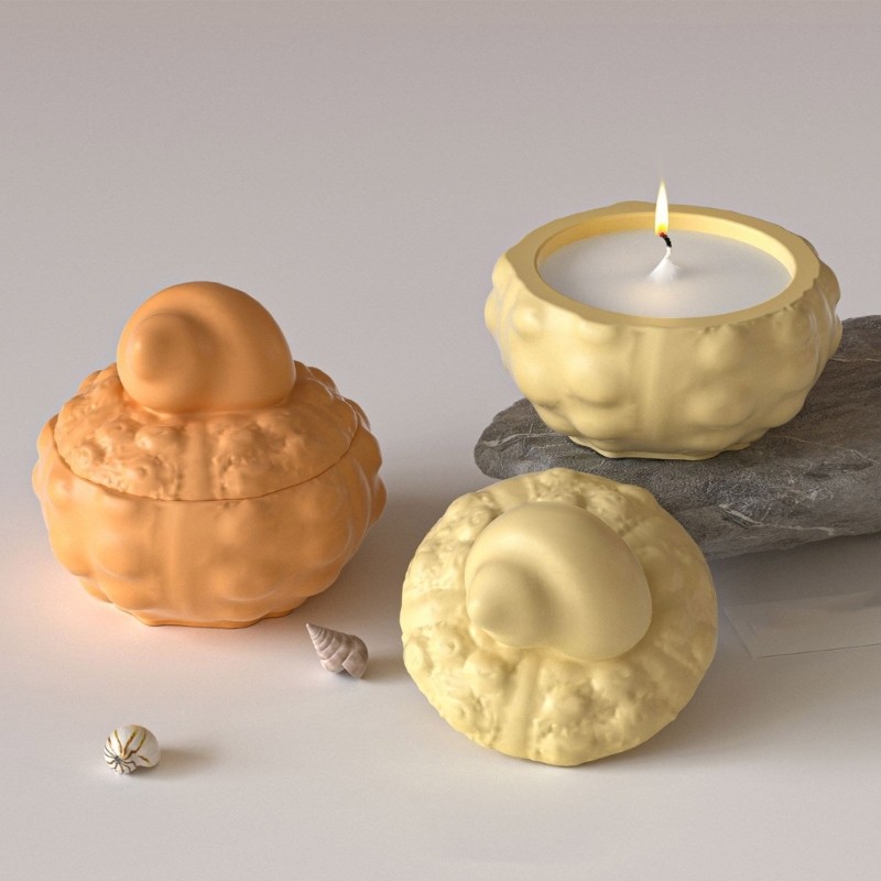 Craft Mold for Making Decorative Containers and Ornamental Storage Boxes