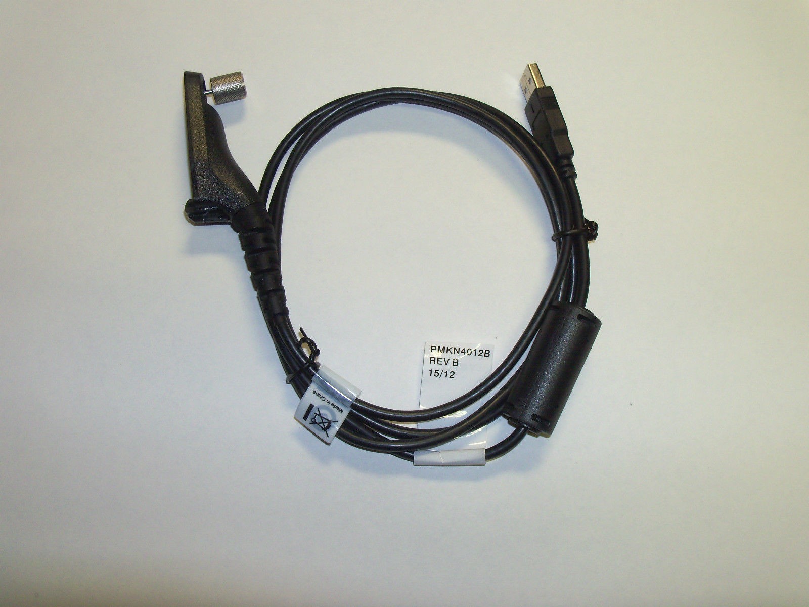 PMKN4012B Astro MotoTRBO OEM APX XPR Portable Programming Cable Factory Sealed