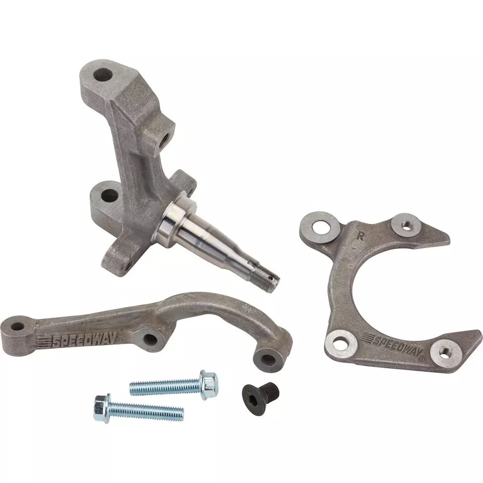 Pair of Metric Spindles, 3 Piece, Left Hand & Right Hand, IMCA USRA UMP APPROVED