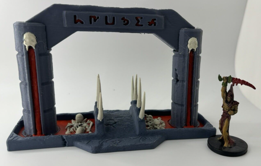Blood and Bones Tabletop Splash Terrain Set - Unpainted