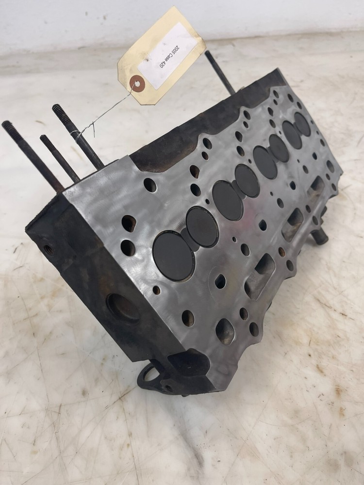 2005 Case 420 Skid Steer Loader Cylinder Head