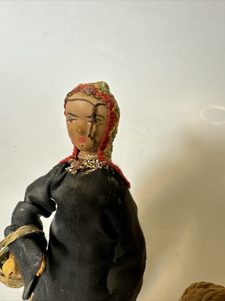 2 Hand made dolls by Sabra, Israel