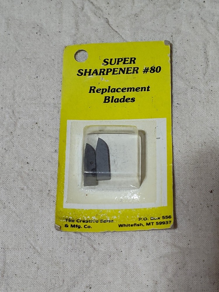 Super Sharpener #80 Replacement Blades D4