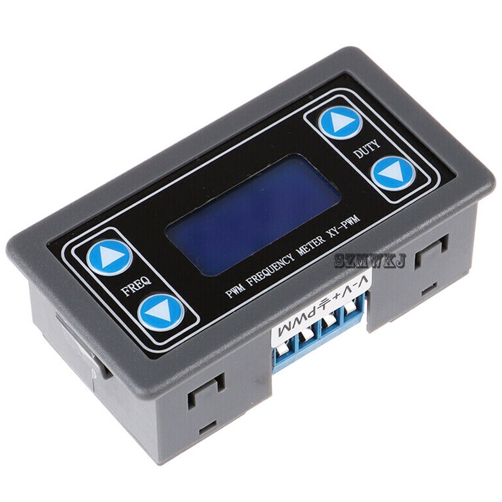 2PCS PWM Signal Generator Module Adjustable PWM Pulse Frequency Adjustable Meter