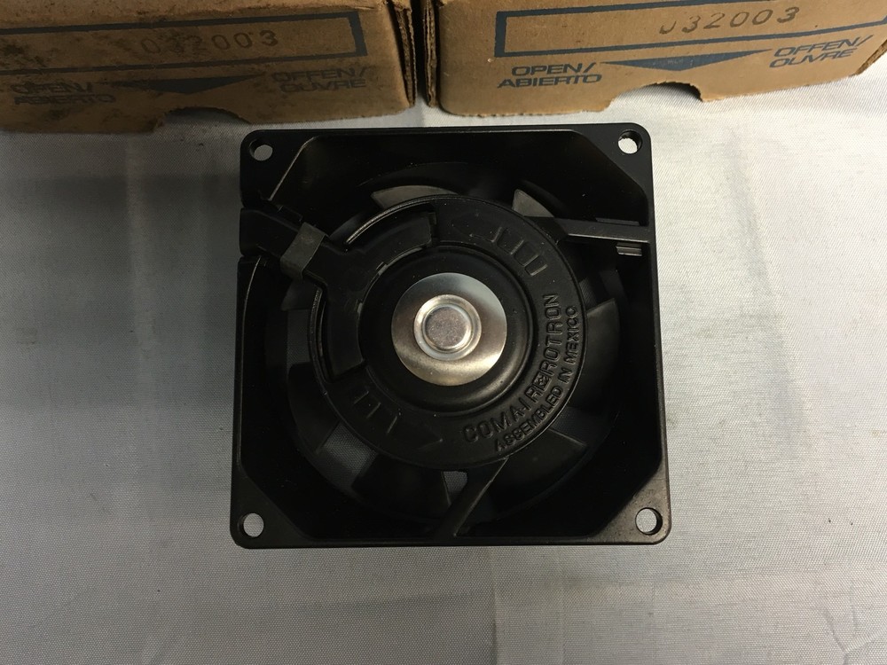 2 NEW Comair Rotron 032003, SD48B2 48VDC Fan