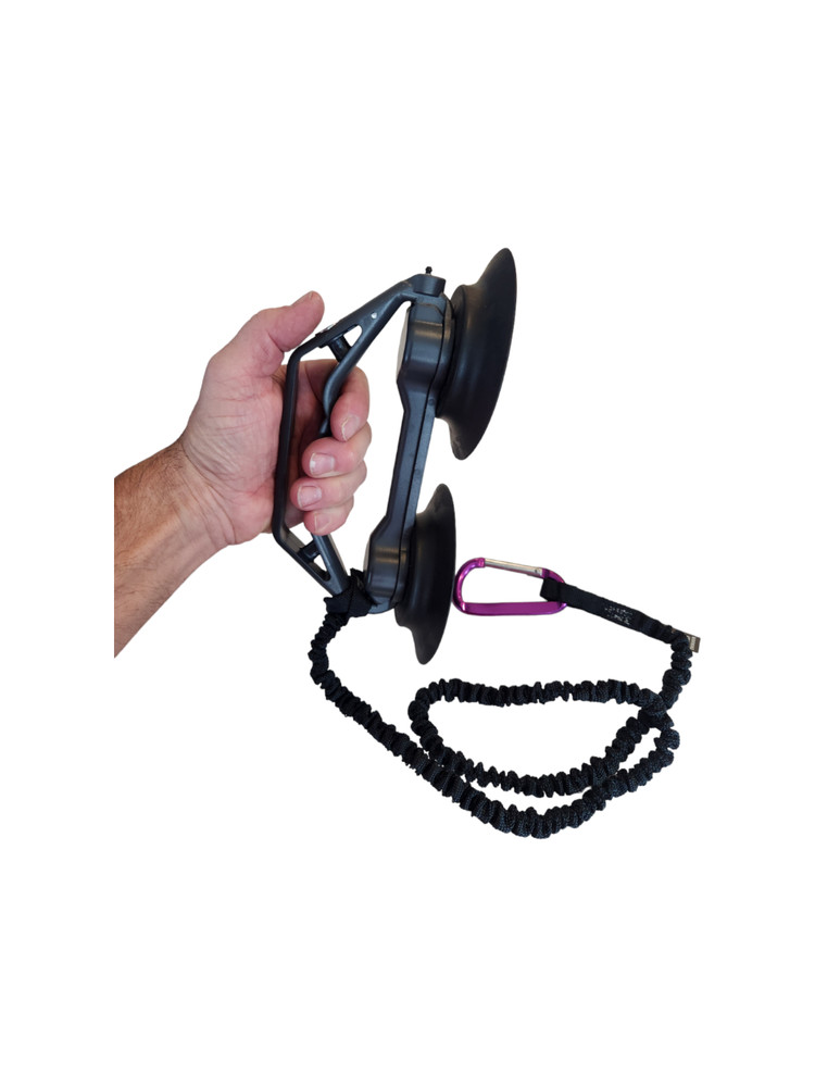 Single Suction Cup window cleaning or floor tiles