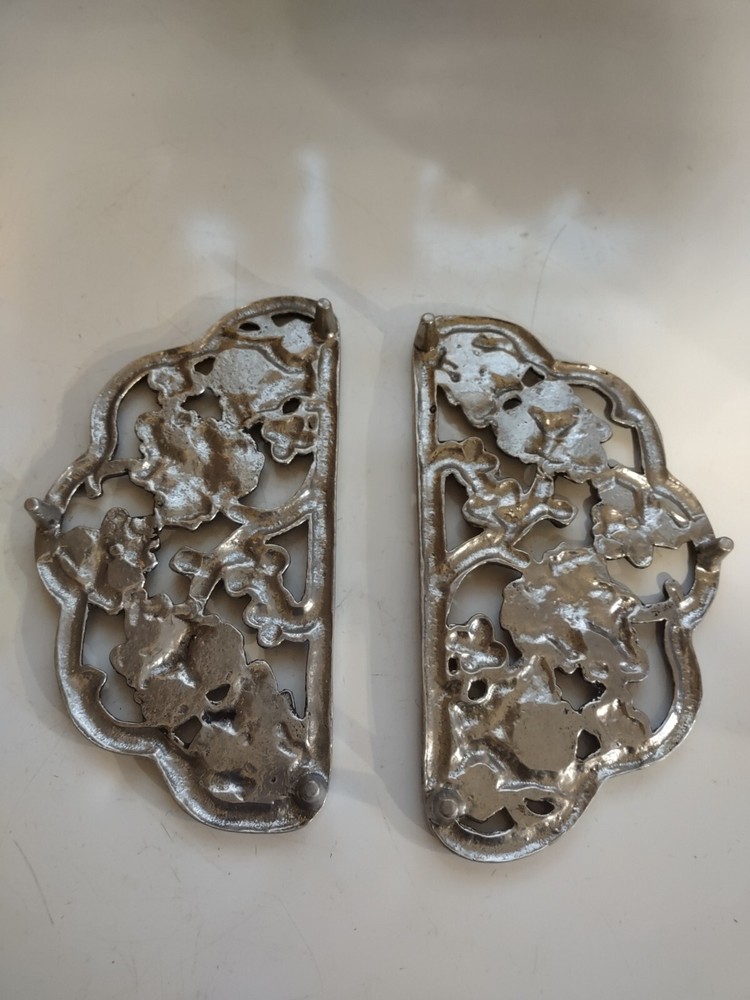 Vintage Aluminum Kitchen Trivets