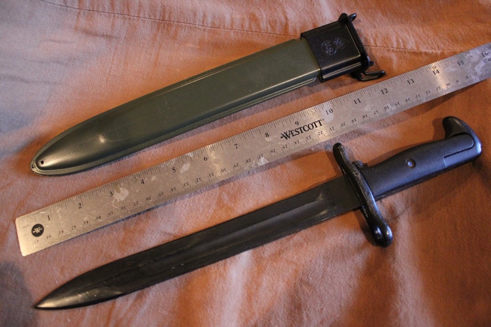ORIGINAL 15" M1 Bayonet #1415
