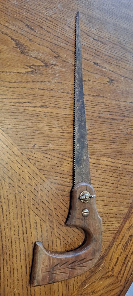 Vintage Keyhole Saw, 13" Blade