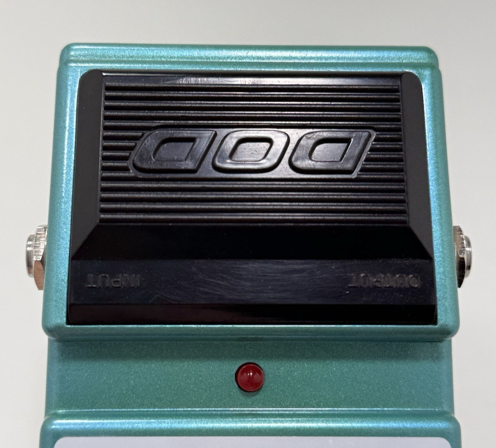 DOD FX25B Envelope Filter Guitar Effect Pedal w Box Manual Mint Condition Tested