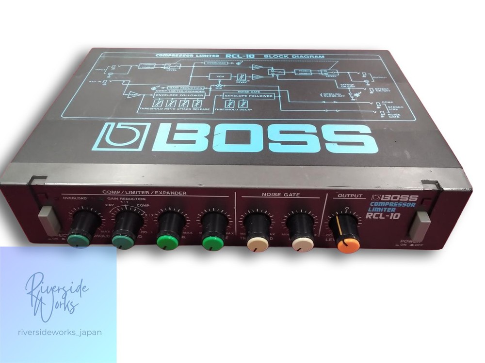 BOSS RCL-10 Compressor Effects Pedal JP