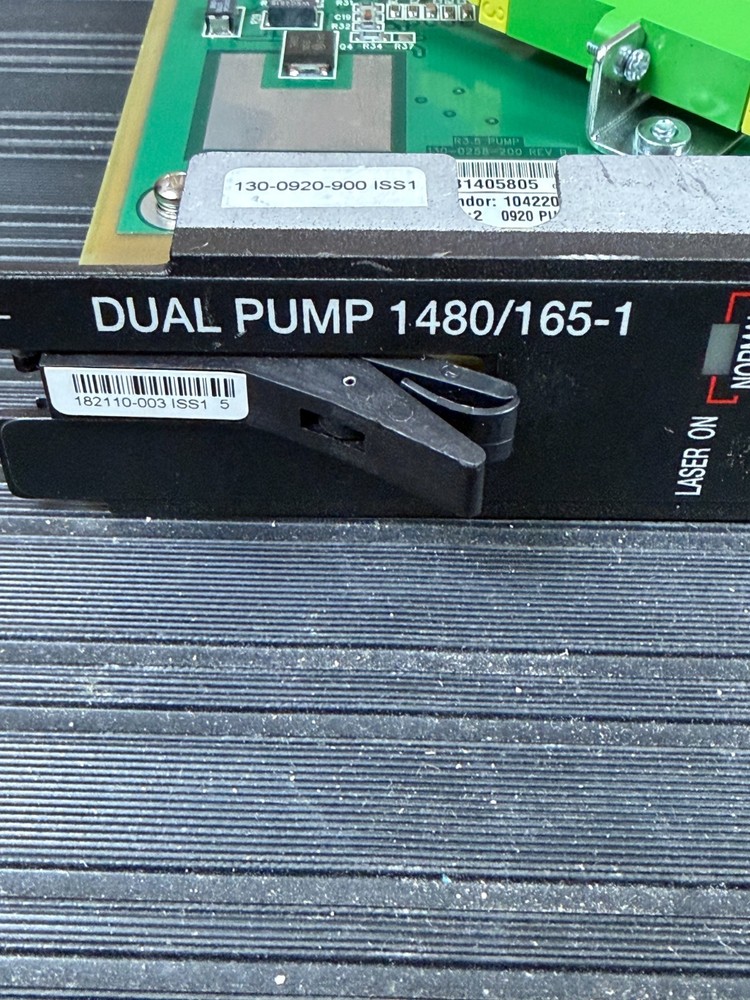 Ciena dual pump 1480/165-1