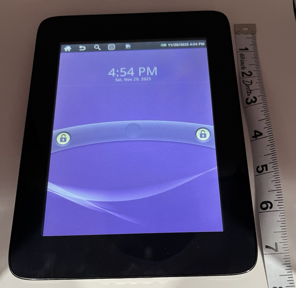 Cruz Reader Velocity R101 Microcomputer Android Bundle TESTED Easy Basic Works