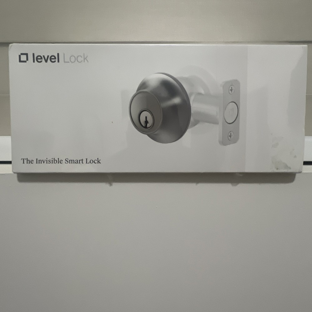 Level Lock Edition Smart Lock Matte Black