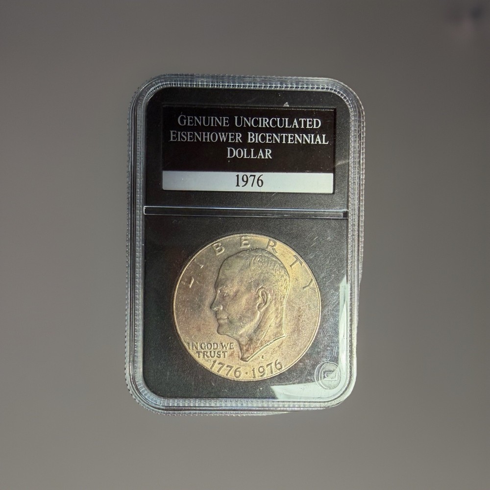 1976-P Type 2 Eisenhower Ike Dollar