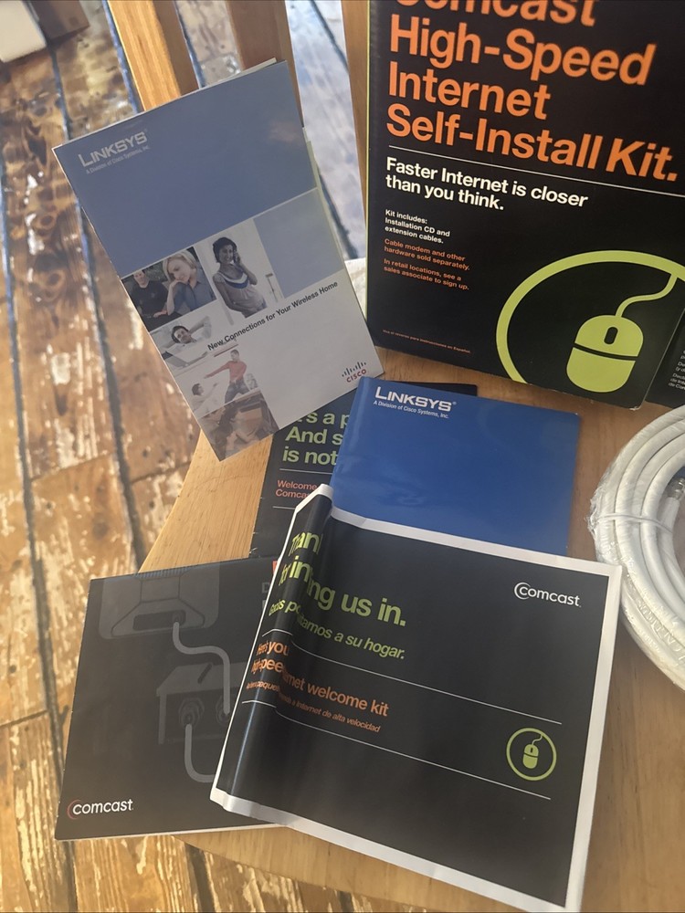 COMCAST HIGH-SPEED INTERNET SELF-INSTALL KIT