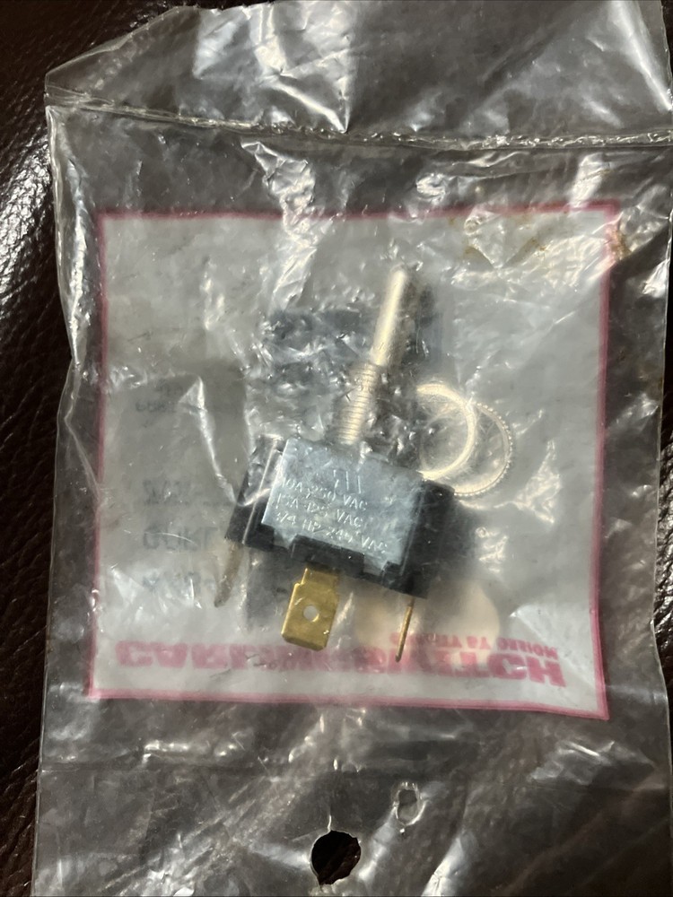 New Carlingswitch 4X848 2FC53-73TABSXG Toggle Switch