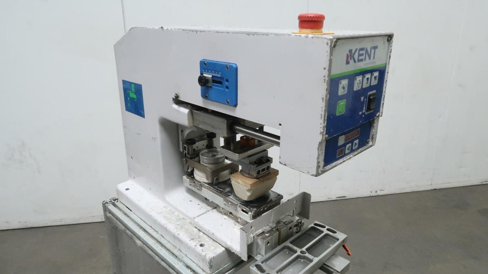 KENT INTERNATIONAL INDUSTRIAL PAD PRINTER