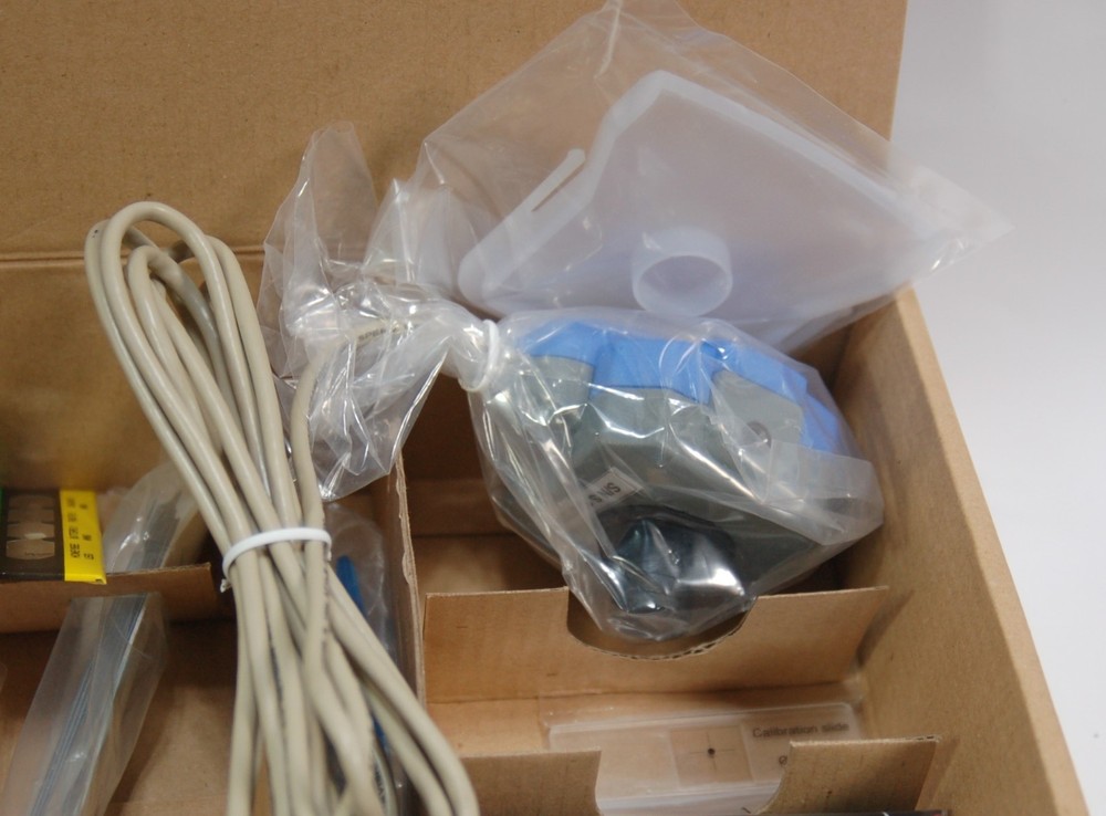 Motic DigiScope DS-300 Zoom Microscope With Digital Camera in box