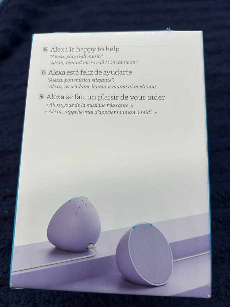 Amazon Echo Pop Alexa