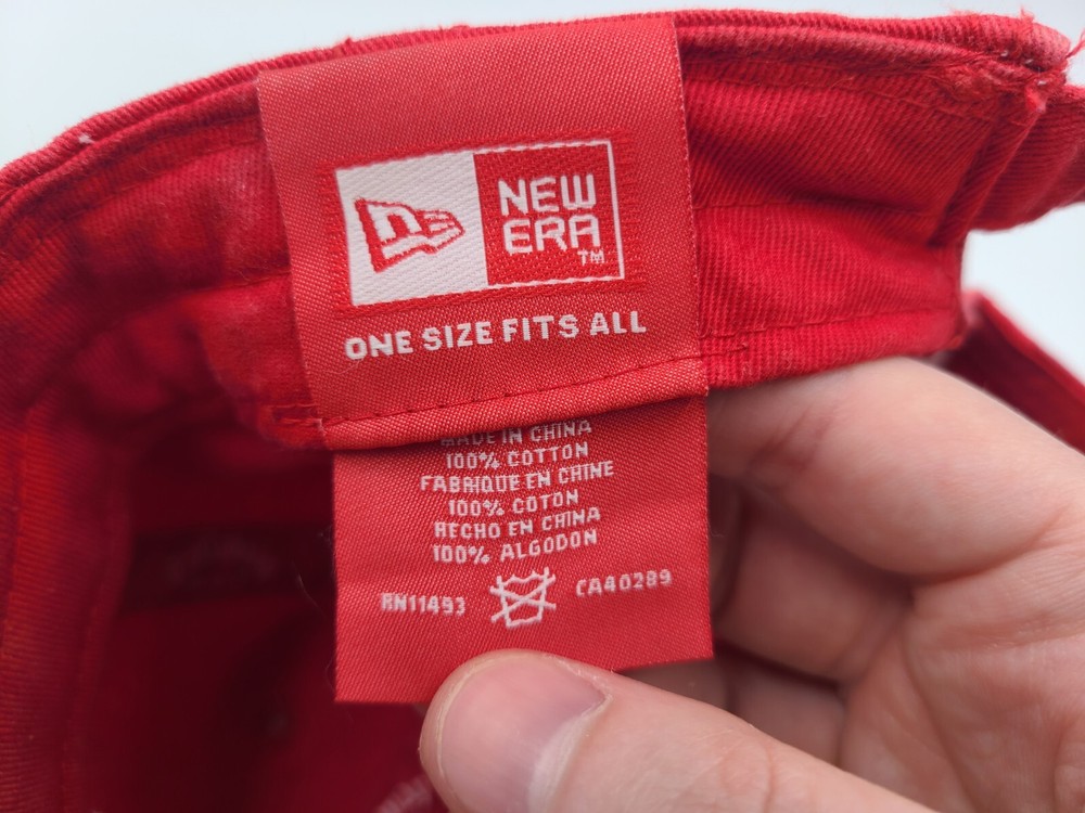 Callaway Golf FT-5 Tour i Autographed Signed Strapback Adjustable Hat Cap Red