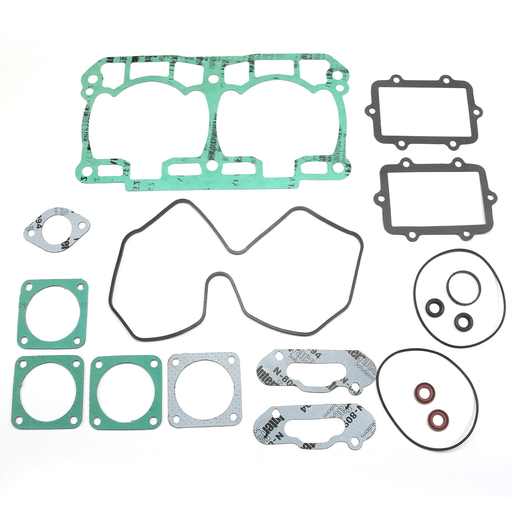 For Ski-doo Summit 800R 800 Top End Rebuild Kit Pistons Bearings Gaskets 2007-11