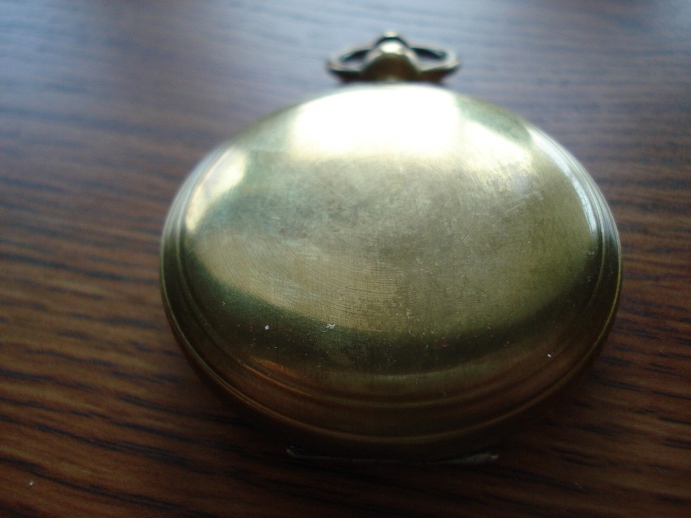 REAL NICE ,SCARCE,WW-2 BRASS WALTHAM COMPASS W/ORIGINAL POUCH AND BOX W-24