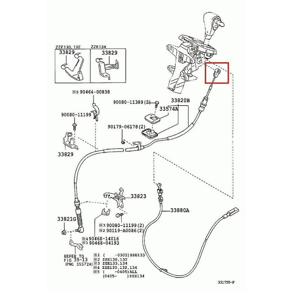 For Hyundai Kia Automatic Transmision Shift Shifter Cable Bushing Replacement