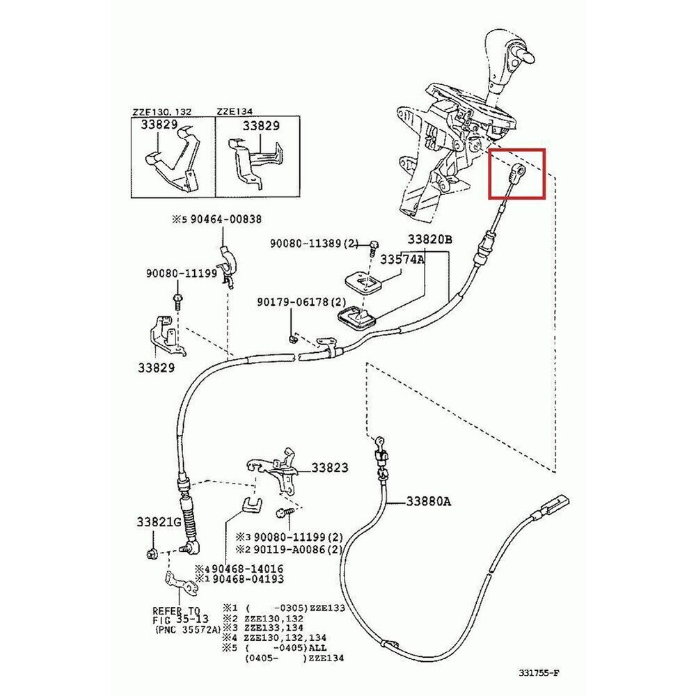 For Hyundai Kia Automatic Transmision Shift Shifter Cable Bushing Replacement