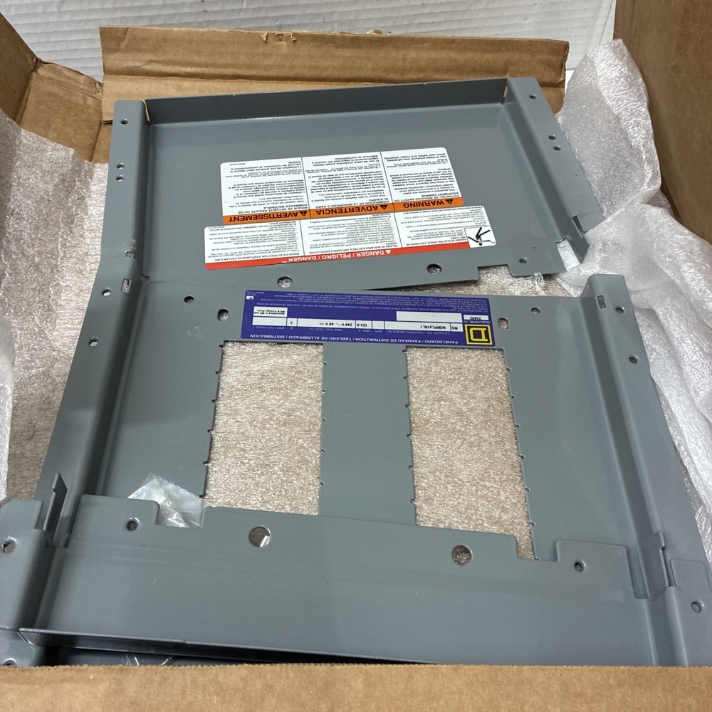 SQUARE D NQRPL418L1 Replacement Dead front Kit