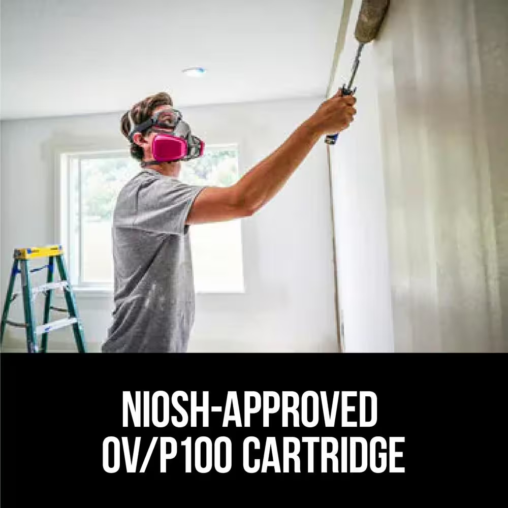 OV P100 Odor/Particulate Cartridge (1-Pair)
