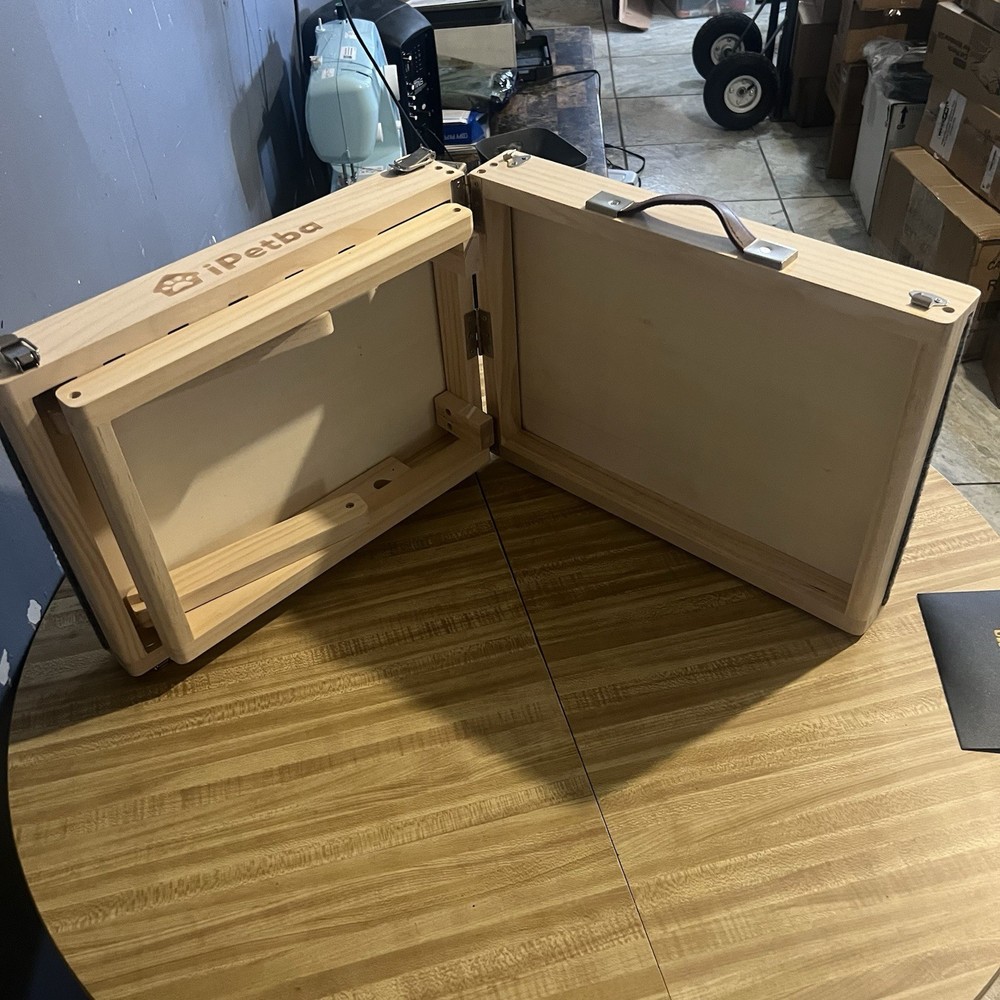 iPetba Dog Ramp for Bed, Couch, Foldable