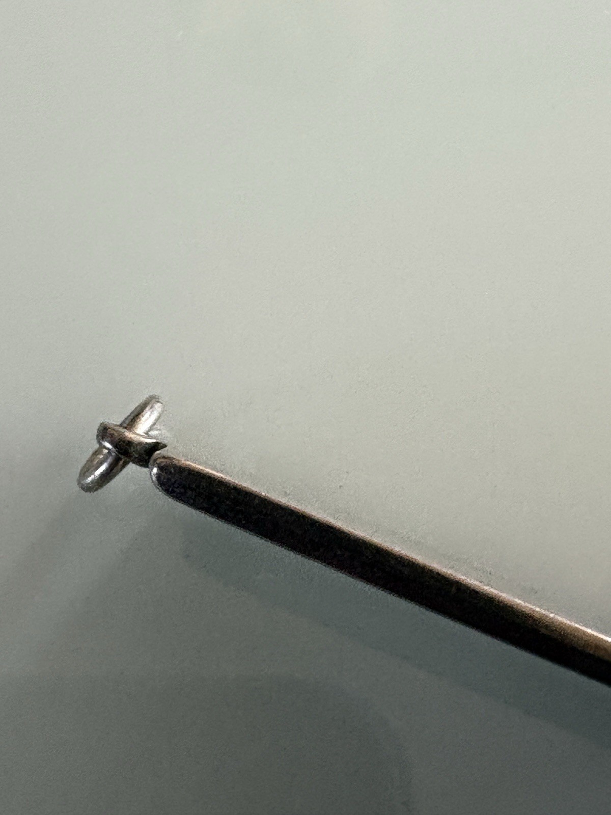 Vintage Sterling Silver Queens Jubilee Ingot Pendant 1.5” Long 16g /0.56 Ounces