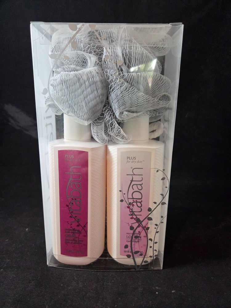 Vitabath Plus for Dry Skin Moisturizing Set