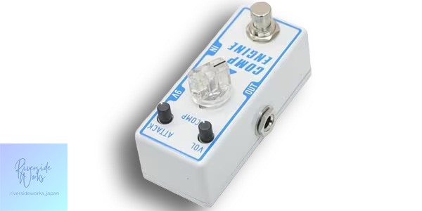 TONE CITY Comp Engine Compressor Pedal