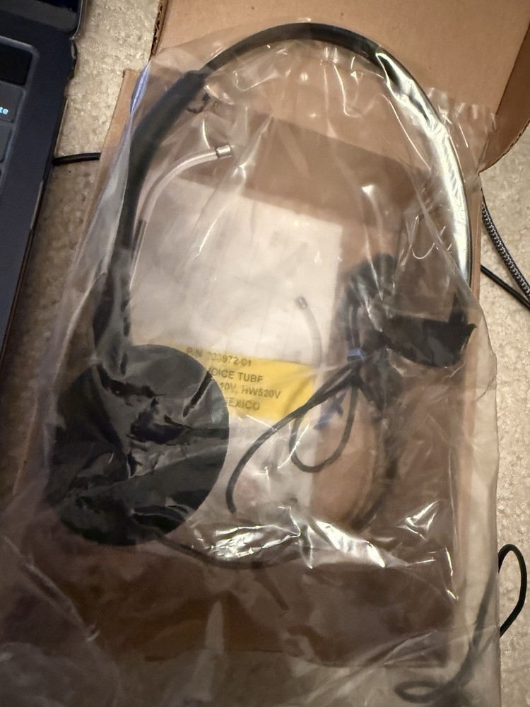 Plantronics EncorePro HW510V Monaural Corded Headset Open box